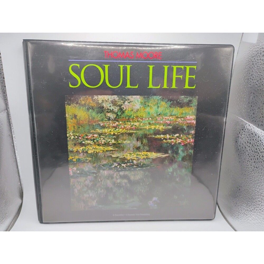 Vintage Soul Life - Audiobook By Thomas Moore With 6 Cassettes In Set Brand New!